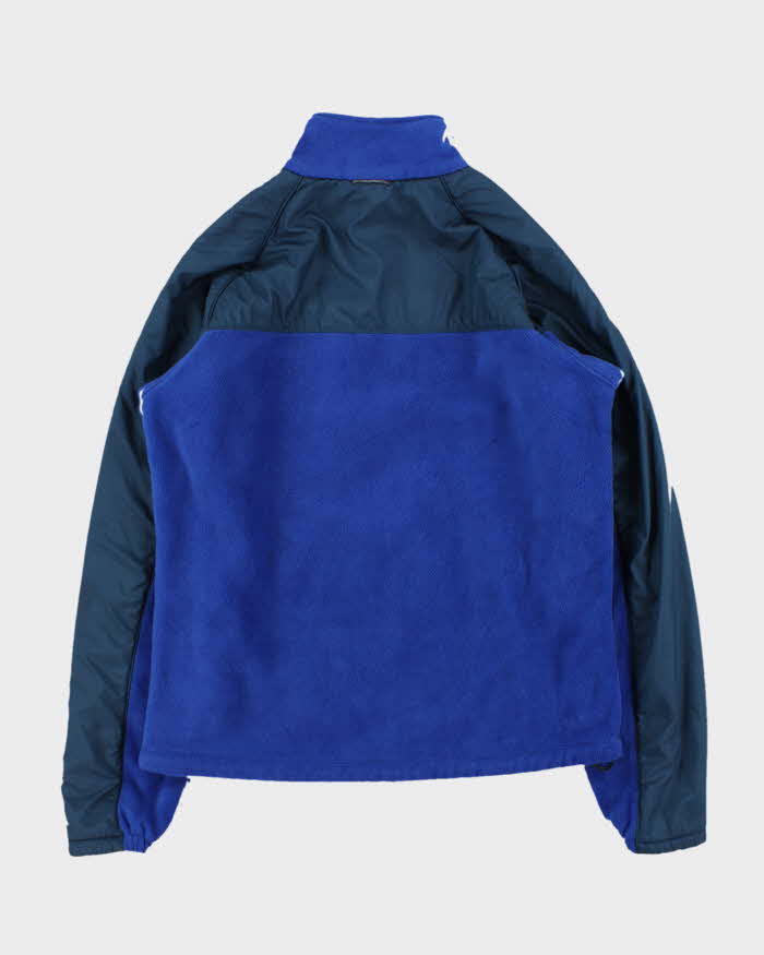 Vintage Columbia Interchange Soft Shell Full-Zip Fleece - M