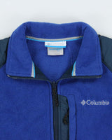 Vintage Columbia Interchange Soft Shell Full-Zip Fleece - M