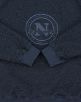 Vintage Nautica Sailing Embroidered Deep Pile Sherpa Crewneck Fleece - M