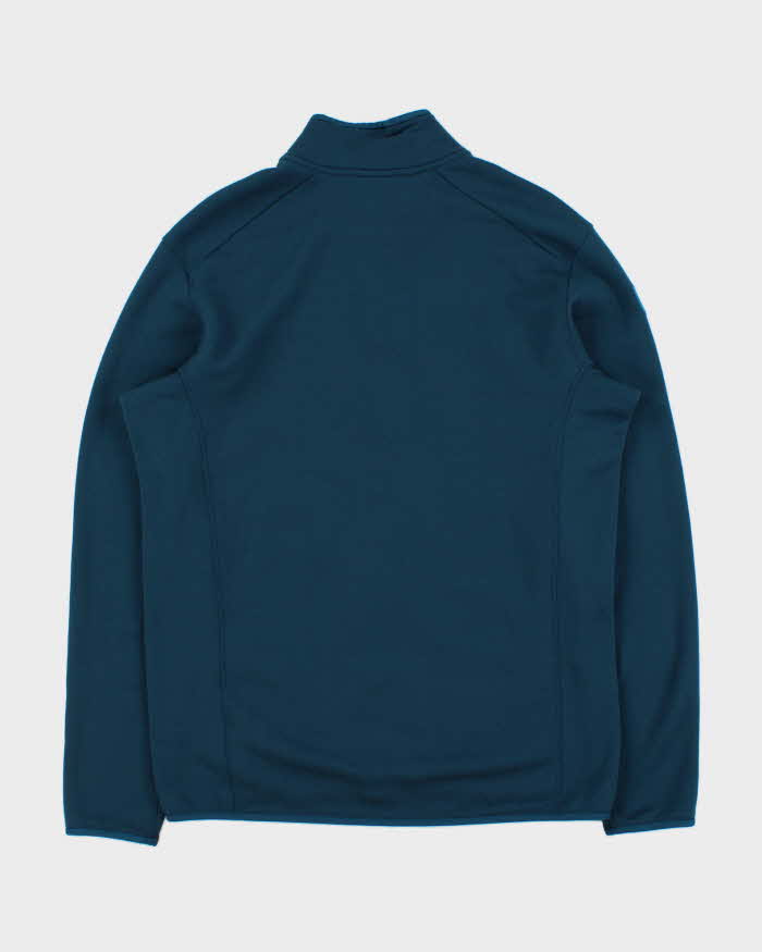 Vintage Arc'teryx 'Kyanite AR' Teal Full-Zip Fleece - XL