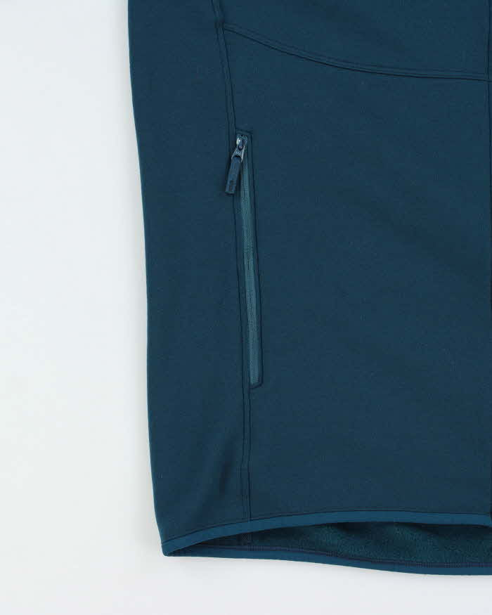 Vintage Arc'teryx 'Kyanite AR' Teal Full-Zip Fleece - XL