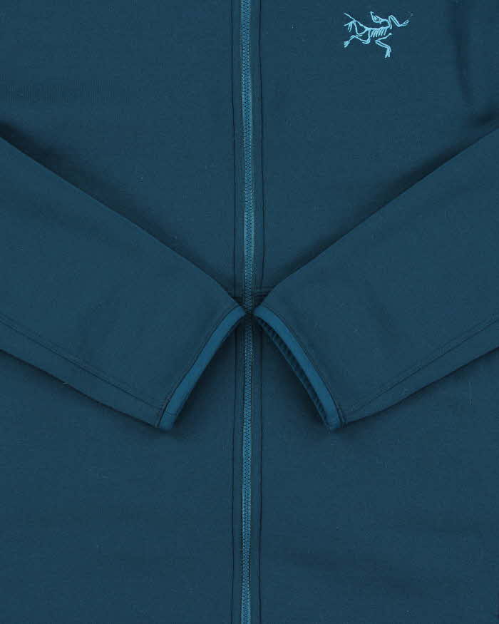 Vintage Arc'teryx 'Kyanite AR' Teal Full-Zip Fleece - XL