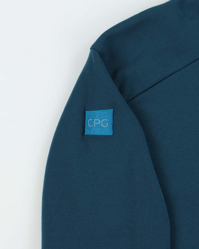 Vintage Arc'teryx 'Kyanite AR' Teal Full-Zip Fleece - XL
