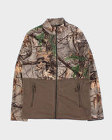 Vintage Realtree Camo Khaki Full-Zip Fleece - M