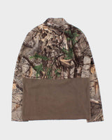 Vintage Realtree Camo Khaki Full-Zip Fleece - M