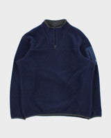 Vintage Y2K 00s Arc'teryx Covert Polartec Quarter-Zip Pullover Fleece - L