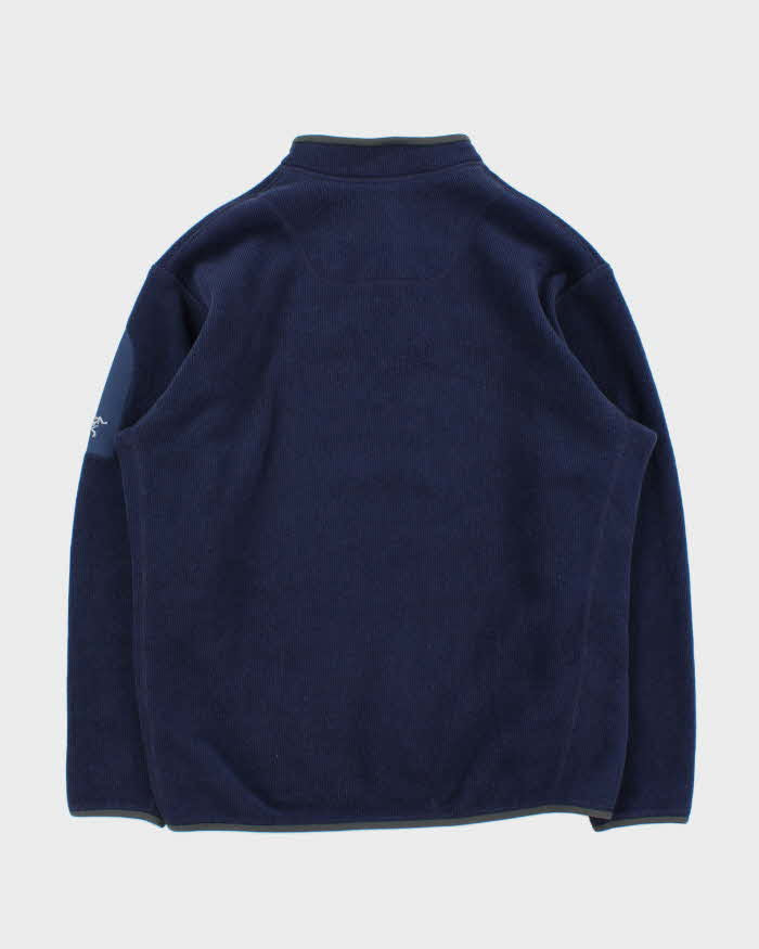 Vintage Y2K 00s Arc'teryx Covert Polartec Quarter-Zip Pullover Fleece - L