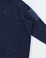 Vintage Y2K 00s Arc'teryx Covert Polartec Quarter-Zip Pullover Fleece - L