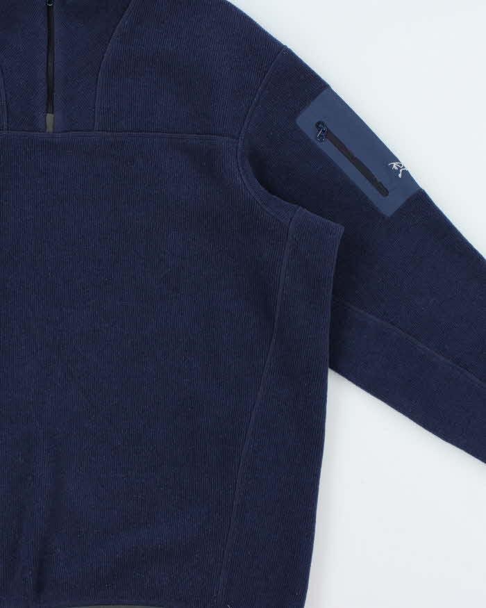 Vintage Y2K 00s Arc'teryx Covert Polartec Quarter-Zip Pullover Fleece - L