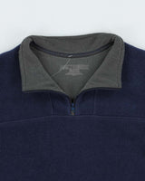 Vintage Y2K 00s Arc'teryx Covert Polartec Quarter-Zip Pullover Fleece - L