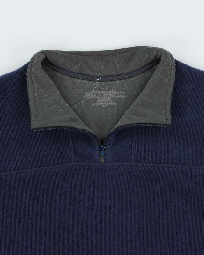 Vintage Y2K 00s Arc'teryx Covert Polartec Quarter-Zip Pullover Fleece - L