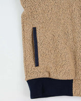 Vintage Patagonia Wool Blend Sherpa Full-Zip Track Fleece - M
