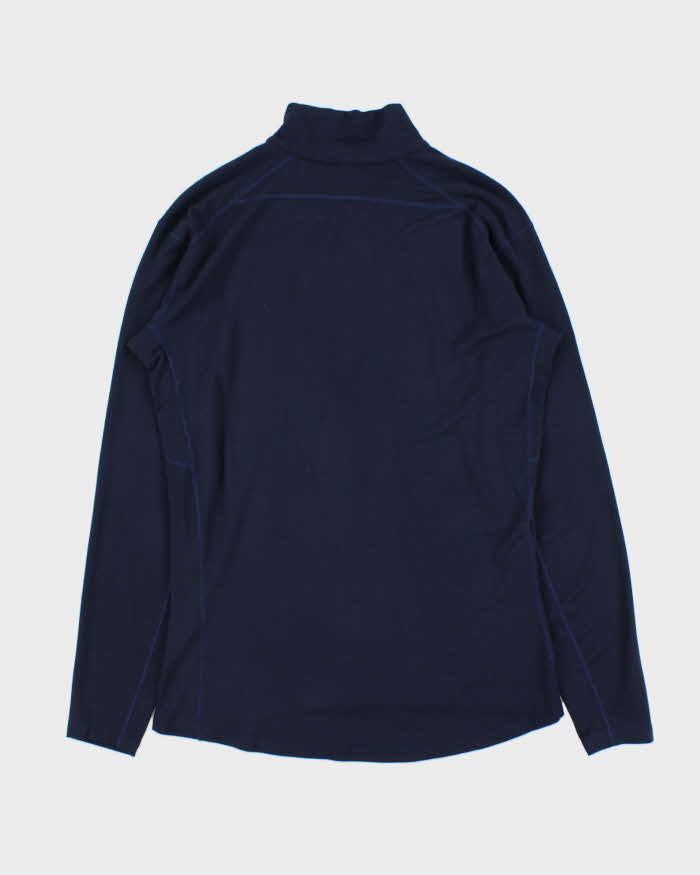 Vintage Arc'teryx Rho LT Wool Quarter-Zip Pullover Therma Fleece - L