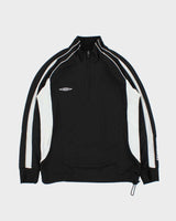 Vintage Y2K 00s Umbro Quarter-Zip Shell Pullover - S