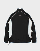 Vintage Y2K 00s Umbro Quarter-Zip Shell Pullover - S