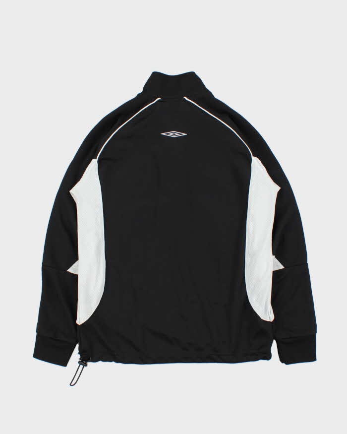 Vintage Y2K 00s Umbro Quarter-Zip Shell Pullover - S