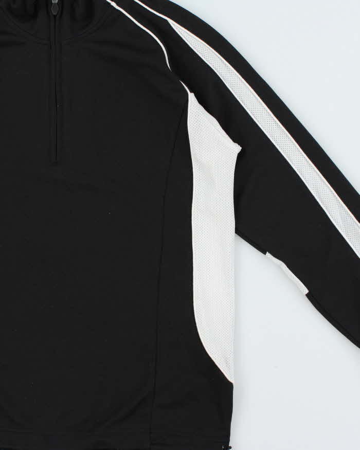 Vintage Y2K 00s Umbro Quarter-Zip Shell Pullover - S