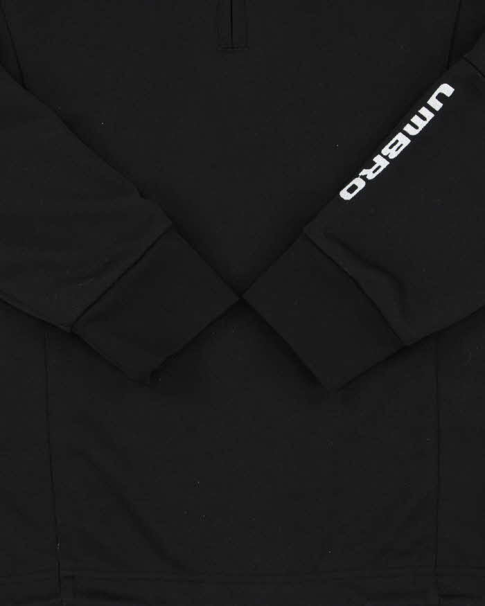 Vintage Y2K 00s Umbro Quarter-Zip Shell Pullover - S