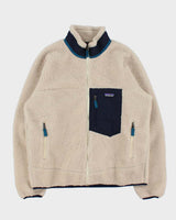 Vintage Patagonia Classic Retro X Deep Pile Sherpa Full-Zip Fleece - L
