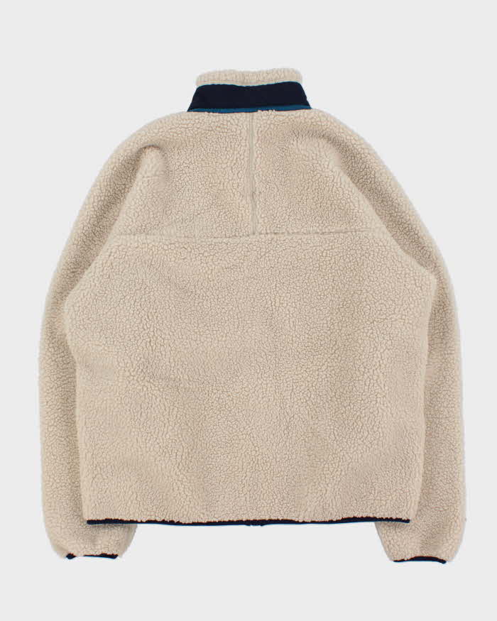 Vintage Patagonia Classic Retro X Deep Pile Sherpa Full-Zip Fleece - L