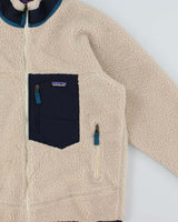 Vintage Patagonia Classic Retro X Deep Pile Sherpa Full-Zip Fleece - L