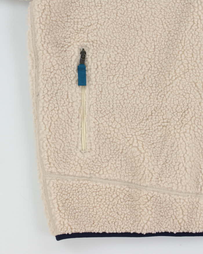 Vintage Patagonia Classic Retro X Deep Pile Sherpa Full-Zip Fleece - L