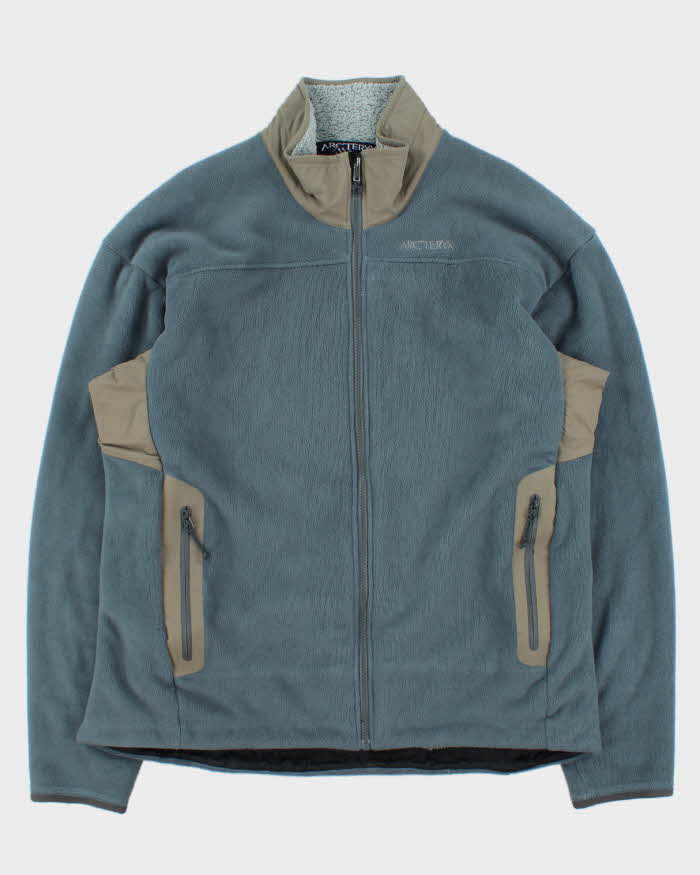 Vintage 2002 Arc'teryx Maverick SV Polartec Deep Pile Sherpa Lined Full-Zip Fleece - XL