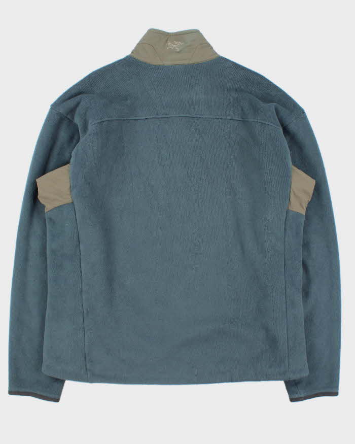 Vintage 2002 Arc'teryx Maverick SV Polartec Deep Pile Sherpa Lined Full-Zip Fleece - XL
