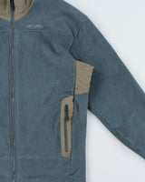 Vintage 2002 Arc'teryx Maverick SV Polartec Deep Pile Sherpa Lined Full-Zip Fleece - XL