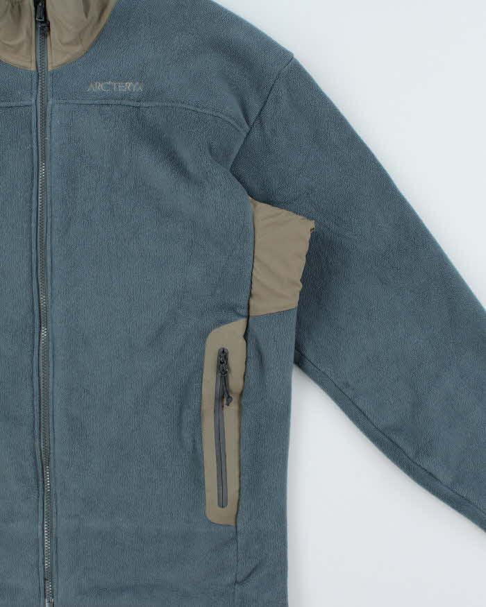 Vintage 2002 Arc'teryx Maverick SV Polartec Deep Pile Sherpa Lined Full-Zip Fleece - XL
