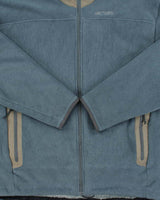 Vintage 2002 Arc'teryx Maverick SV Polartec Deep Pile Sherpa Lined Full-Zip Fleece - XL