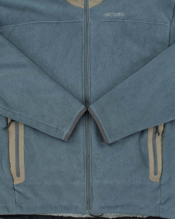 Vintage 2002 Arc'teryx Maverick SV Polartec Deep Pile Sherpa Lined Full-Zip Fleece - XL
