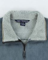 Vintage 2002 Arc'teryx Maverick SV Polartec Deep Pile Sherpa Lined Full-Zip Fleece - XL