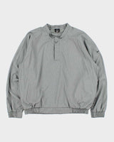 Vintage Y2K 00s Nike Golf Soft Shell Snap Button Pullover - M