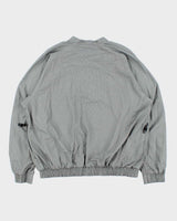 Vintage Y2K 00s Nike Golf Soft Shell Snap Button Pullover - M