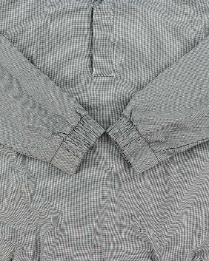 Vintage Y2K 00s Nike Golf Soft Shell Snap Button Pullover - M