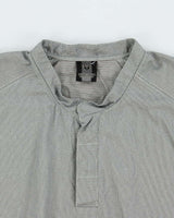 Vintage Y2K 00s Nike Golf Soft Shell Snap Button Pullover - M