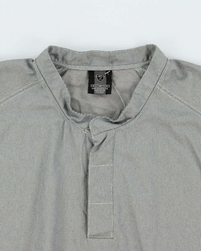 Vintage Y2K 00s Nike Golf Soft Shell Snap Button Pullover - M