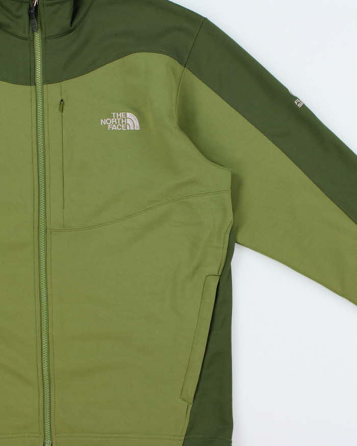 Vintage Y2K 00s The North Face Flight Series TKA Stretch Full-Zip Fleece - XL