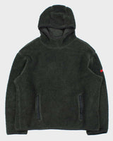 Vintage Y2K 00s Polo Sport Ralph Lauren Deep Pile Sherpa Fleece Hoodie - XL