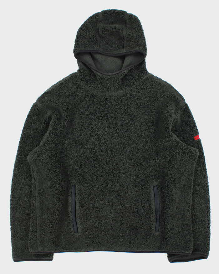 Vintage Y2K 00s Polo Sport Ralph Lauren Deep Pile Sherpa Fleece Hoodie - XL