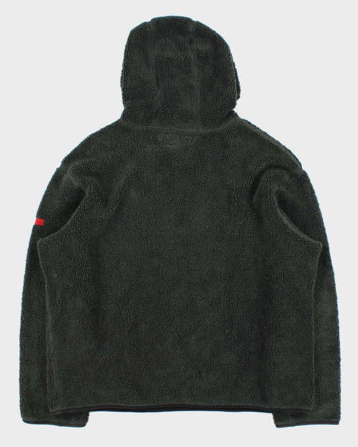 Vintage Y2K 00s Polo Sport Ralph Lauren Deep Pile Sherpa Fleece Hoodie - XL