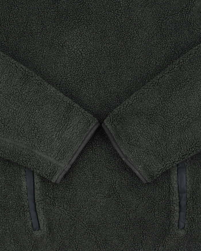 Vintage Y2K 00s Polo Sport Ralph Lauren Deep Pile Sherpa Fleece Hoodie - XL