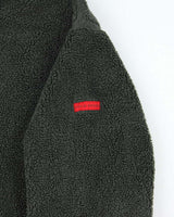 Vintage Y2K 00s Polo Sport Ralph Lauren Deep Pile Sherpa Fleece Hoodie - XL