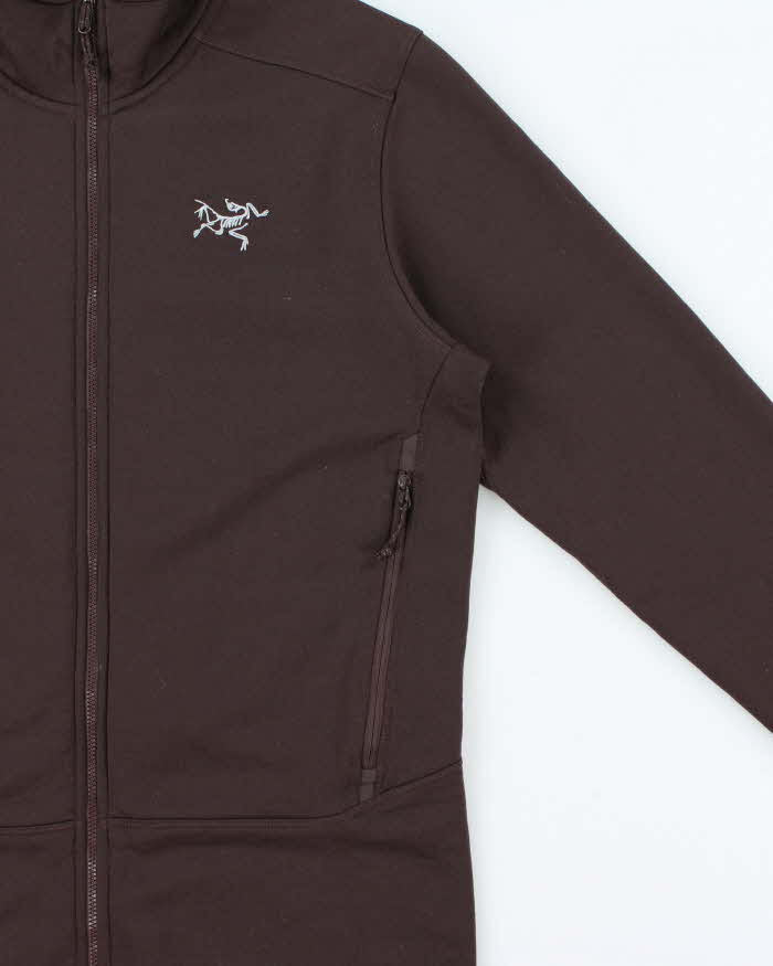 Vintage Arc'teryx Kyanite Soft Shell Full-Zip Fleece Jacket - S