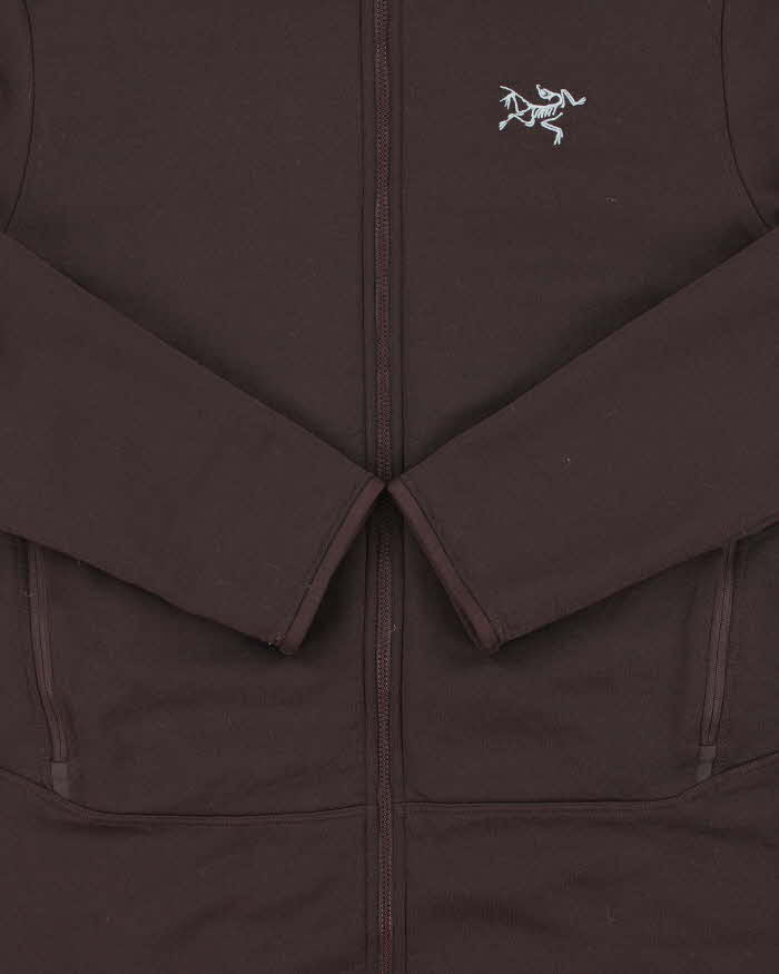 Vintage Arc'teryx Kyanite Soft Shell Full-Zip Fleece Jacket - S