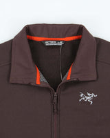 Vintage Arc'teryx Kyanite Soft Shell Full-Zip Fleece Jacket - S