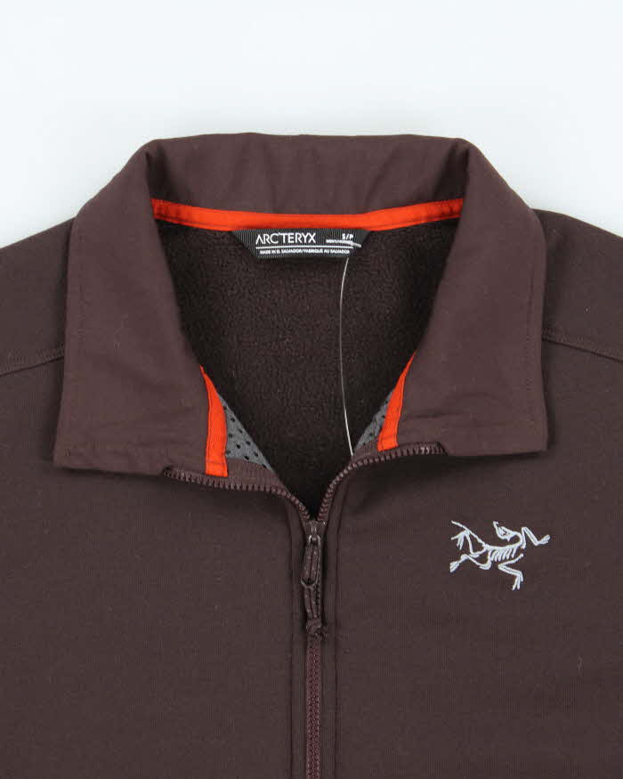 Vintage Arc'teryx Kyanite Soft Shell Full-Zip Fleece Jacket - S