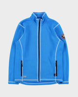 Vintage Helly Hansen 'Workwear' Polartec Contrast Stitch Full-Zip Fleece - L