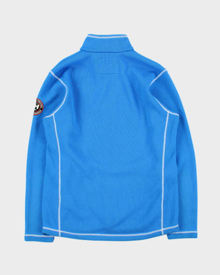 Vintage Helly Hansen 'Workwear' Polartec Contrast Stitch Full-Zip Fleece - L